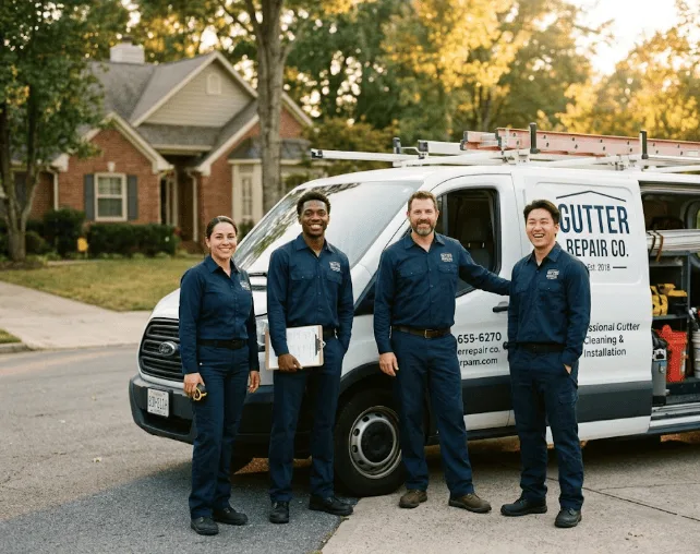 Gutter Repair company in Hanson, MA